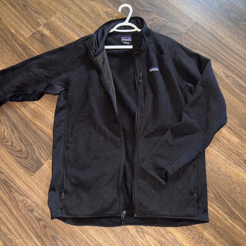 Men’s Patagonia Black Fleece Jacket